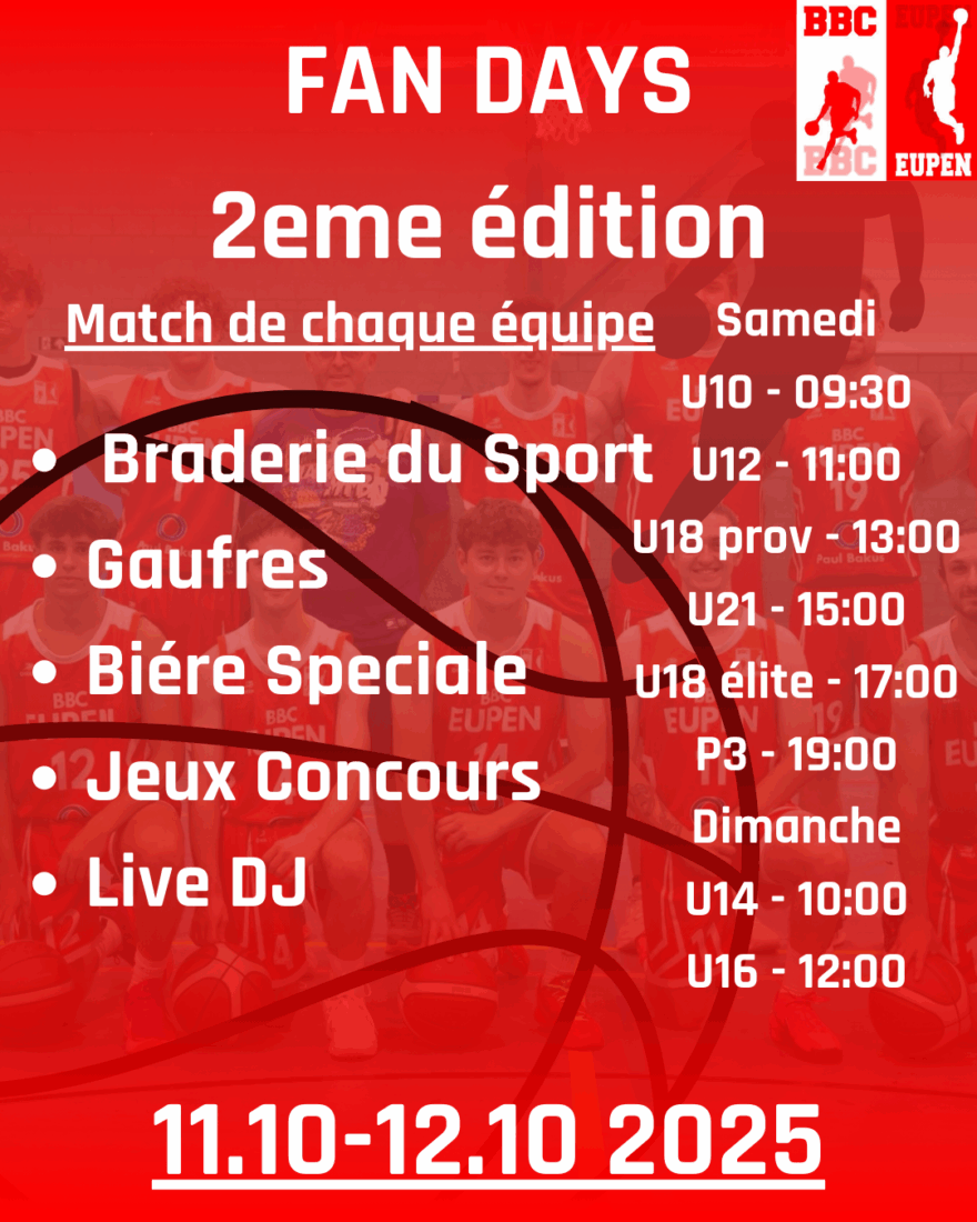 FAN DAYS 2eme édition