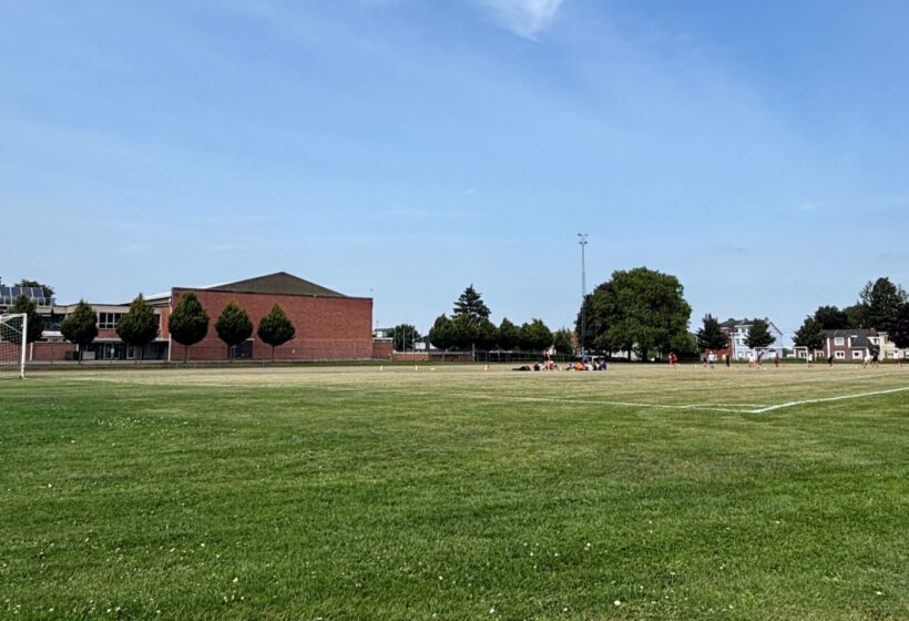 Fussballplatz Sportzentrum