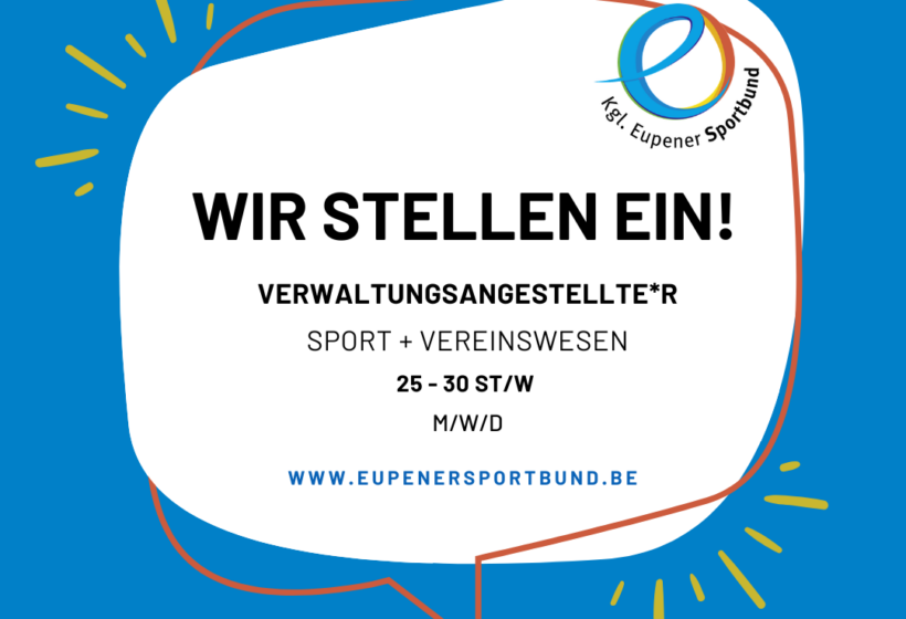 Wir stellen ein! (2)